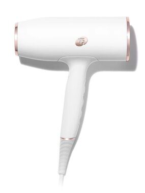 T3 Airluxe hair dryer new in box rosegold and white